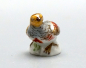 Preview: Meissen Miniatur Figur Rebhuhn . H-2,3 cm.