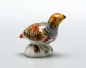 Preview: Meissen Miniatur Figur Rebhuhn . H-2,3 cm.