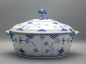 Preview: Royal Copenhagen Terrine mit Deckel Musselmalet Vollspitze Nr. 1109.
