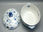 Preview: Royal Copenhagen Terrine mit Deckel Musselmalet Vollspitze Nr. 1109.