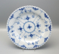 Preview: Royal Copenhagen Speiseteller Musselmalet Vollspitze 1 Wahl, Nr. 1084.