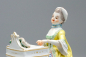 Preview: Meissen Figur Allegorie der fünf Sinne “ das Gehör“.