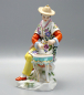 Preview: Meissen Porzellan Figur "Japaner mit Kesselpauke" Modell. 65664. 1 Wahl.