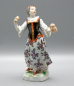 Preview: Meissen Figur Columbine mit Maske – Knaufzeit (ca. 1900) – Modell 1118 – 1. Wahl