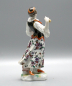 Preview: Meissen Figur Columbine mit Maske – Knaufzeit (ca. 1900) – Modell 1118 – 1. Wahl