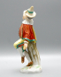 Preview: Meissen Figur „Tanzender Harlekin“ – Knaufzeit (1860-1924) – Modell 454 – 1. Wahl