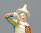 Preview: Meissen Figur „Tanzender Harlekin“ – Knaufzeit (1860-1924) – Modell 454 – 1. Wahl