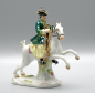 Preview: Meissen Miniatur-Figur „Jägerin zu Pferde“ – Modell 63059 – H 9,7cm. 1 Wahl.