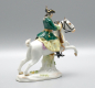 Preview: Meissen Miniatur-Figur „Jägerin zu Pferde“ – Modell 63059 – H 9,7cm. 1 Wahl.