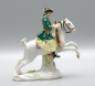 Preview: Meissen Miniatur-Figur „Jägerin zu Pferde“ – Modell 63059 – H 9,7cm. 1 Wahl.
