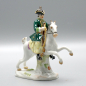 Preview: Meissen Miniatur-Figur „Jägerin zu Pferde“ – Modell 63059 – H 9,7cm. 1 Wahl.