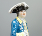 Preview: Meissen Militaria-Figur "Offizier" 1 Wahl.