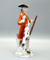 Preview: Meissen Porzellan Figur „Jäger mit Hund und Rebhuhn“ – Modell 60248