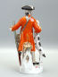 Preview: Meissen Porzellan Figur „Jäger mit Hund und Rebhuhn“ – Modell 60248