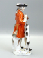Preview: Meissen Porzellan Figur „Jäger mit Hund und Rebhuhn“ – Modell 60248