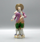 Preview: Meissen Figur „Pariser Ausrufer - Losverkäufer“ 1. Wahl Kändler