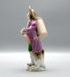 Preview: Meissen Figur „Pariser Ausrufer - Losverkäufer“ 1. Wahl Kändler