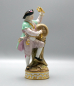Preview: Meissen Figur „Winzer am Weinfass“ – Entwurf V. Acier – Modell F80.