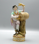 Preview: Meissen Figur „Winzer am Weinfass“ – Entwurf V. Acier – Modell F80.
