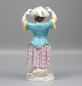 Preview: Meissen Figur Gärtnerkind mit Bündel.