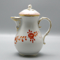 Preview: Meissen Mokkakanne Indisch Purpur.
