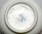 Preview: Meissen Zuckerdose Indische Korallenrot Malerei, 1 Wahl.