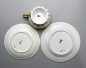 Preview: Meissen X-Form Mocca Gedeck 3 Tlg.