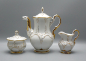 Preview: Meissen Kernstück B-Form 3 Tlg.