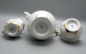 Preview: Meissen Kernstück B-Form 3 Tlg.