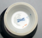 Preview: Meissen Vase Kobaltblau Blumenbukett H-10 cm.