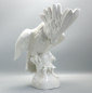Preview: Nymphenburg Kakadu weiß große Figur 33,7 cm