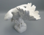 Preview: Nymphenburg Kakadu weiß große Figur 33,7 cm