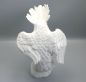 Preview: Nymphenburg Kakadu weiß große Figur 33,7 cm
