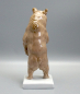 Preview: MEISSEN Porzellanfigur „Aufrecht stehender Braunbär“ – Erich Hösel (Modell V125, Höhe 17 cm)