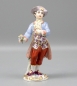 Preview: Meissen Porzellan Figur Gärtnerkind mit Blumenstrauß, 1 Wahl.