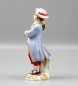 Preview: Meissen Porzellan Figur Gärtnerkind mit Blumenstrauß, 1 Wahl.