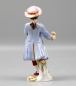 Preview: Meissen Porzellan Figur Gärtnerkind mit Blumenstrauß, 1 Wahl.