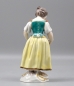 Preview: Meissen Porzellan Figur Gärtnerkind mit Blumenkorb, 1 Wahl.
