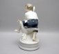 Preview: Royal Copenhagen Figur "Gänsedieb -Junge mit 2 Gänsen" 2139, 1.Wahl.