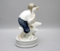 Preview: Royal Copenhagen Figur "Gänsedieb -Junge mit 2 Gänsen" 2139, 1.Wahl.