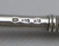 Preview: Silber Löffel mit Monogramm 800er Silber Wilhem Binder WTB .