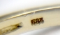Preview: Diamantenring Goldring 585er Gold, ca. 0,13 Karat.