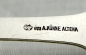 Preview: Gemüselöffel 800er Silber A. Künne Altena mit Monogramm.