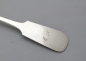 Preview: Nr.2. Gemüselöffel 800er Silber A.Künne Altena mit Monogramm.
