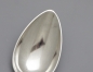 Preview: Nr.2. Gemüselöffel 800er Silber A.Künne Altena mit Monogramm.