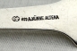 Preview: Nr.2. Gemüselöffel 800er Silber A.Künne Altena mit Monogramm.