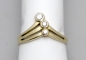 Preview: Diamantenring Goldring 585er Gold, ca. 0,13 Karat.
