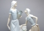Preview: Große Lladro Nao Figur Frauen am Wasserbrunne H-40 cm.