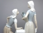 Preview: Große Lladro Nao Figur Frauen am Wasserbrunne H-40 cm.