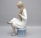 Preview: Lladro Nao Figur Mädchen Haar kämmend, 1 Wahl